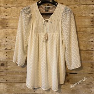 SOLD.  Anthropologie Attylie Blouse